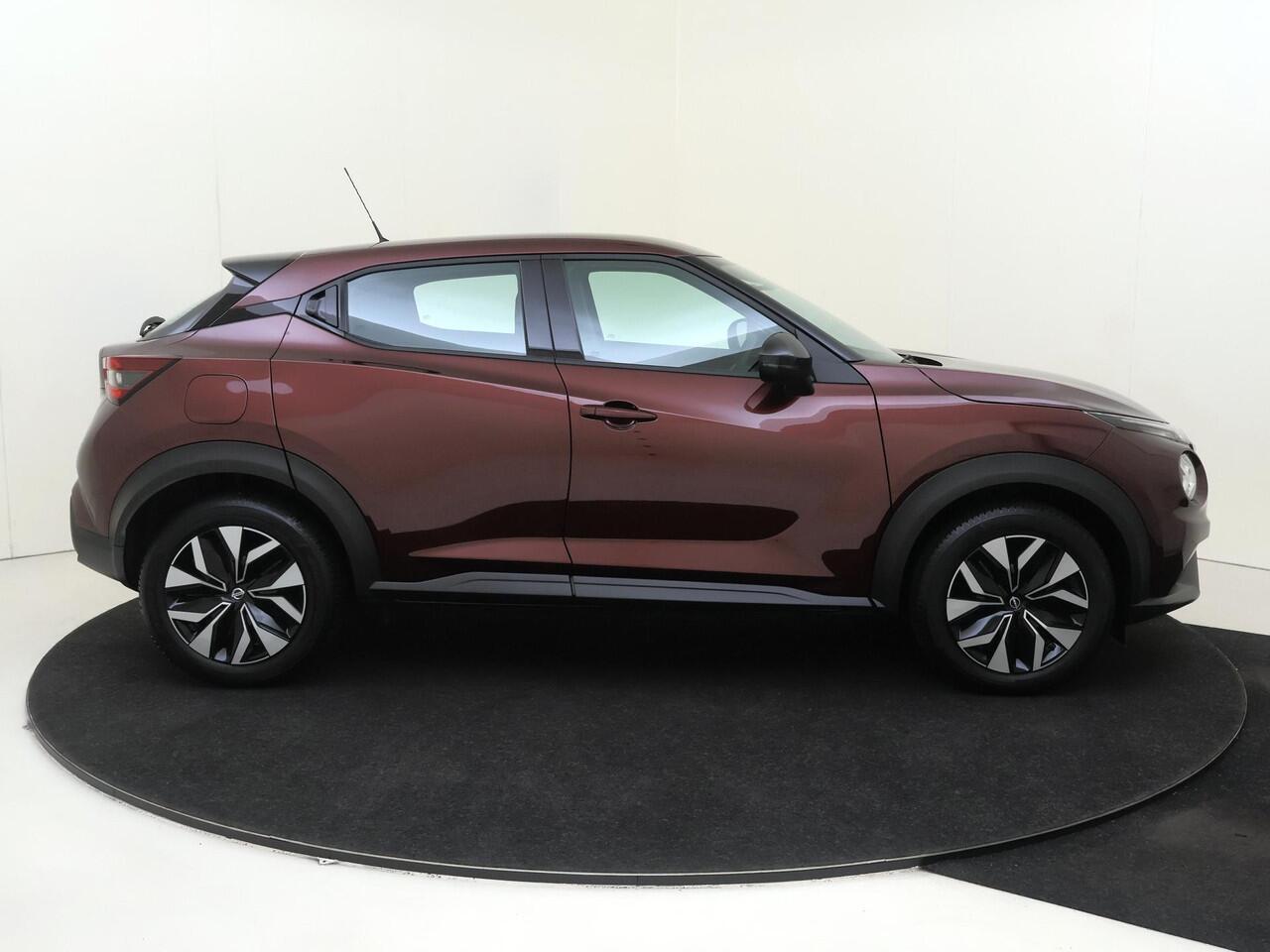 Nissan JUKE 1.0 DIG-T Acenta | Automaat | Navigatie | Camera | Apple carplay | Climate control | Stoelverwarming