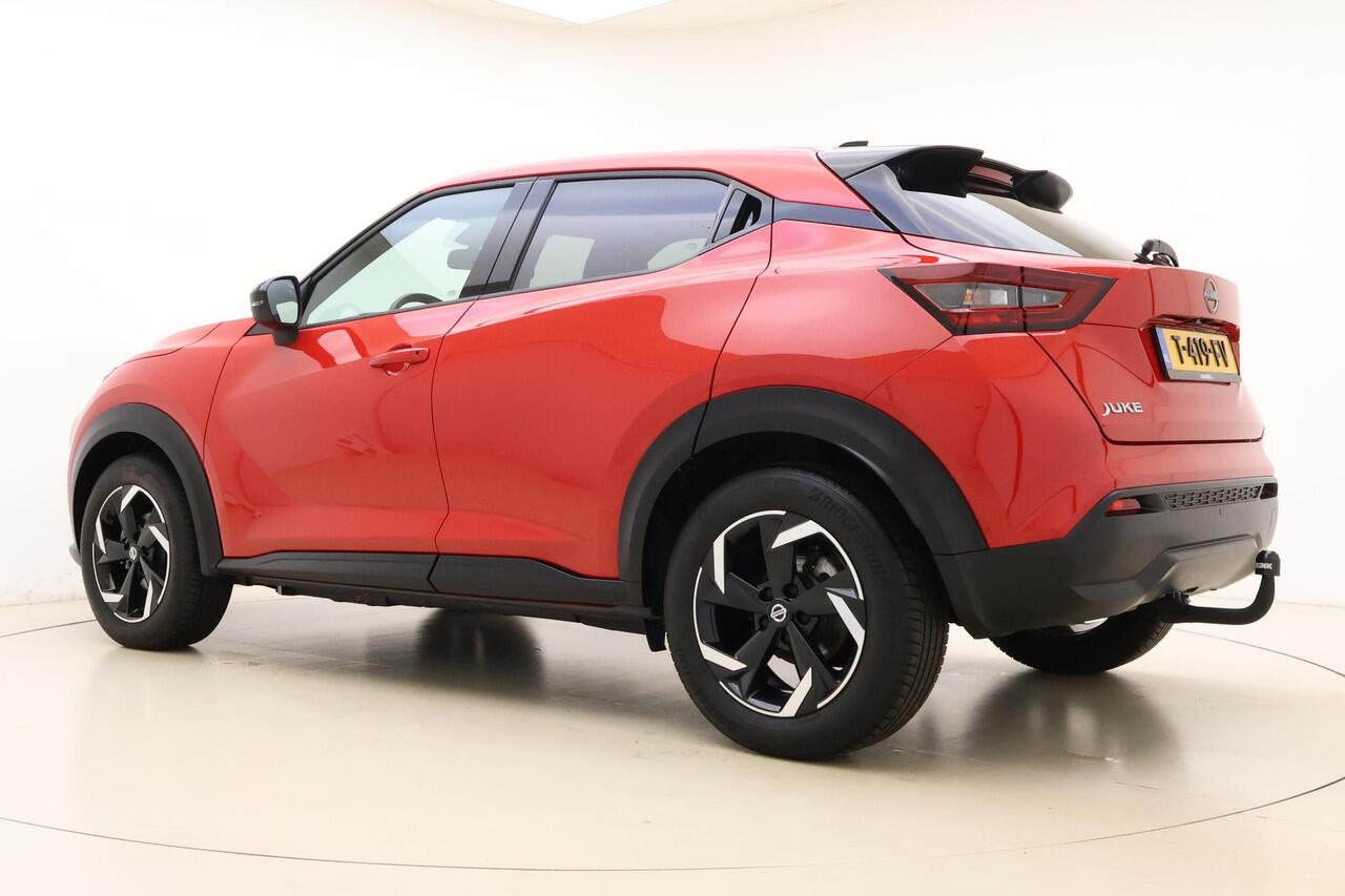 Nissan JUKE 1.0 DIG-T N-Connecta | Apple carplay/ Android auto | Navigatie | Achteruitrijcamera | Climate control | Cruise control | Keyless entry | Led koplampen | Sportstoelen |