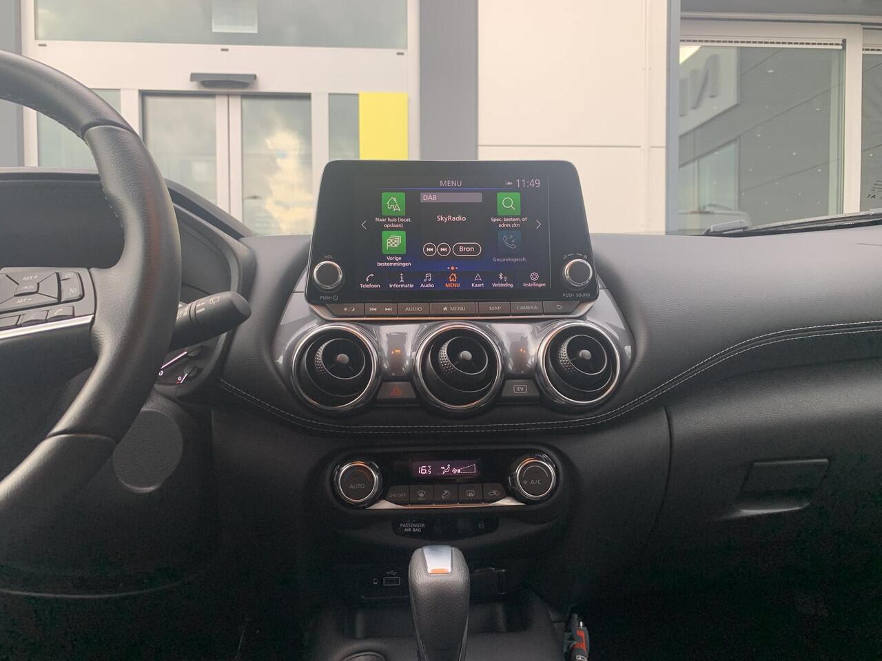 Nissan JUKE 1.6 Hybrid N-Design | Camera | Climatronic | A.C.C. | Navigatie | LED | Apple Carplay |