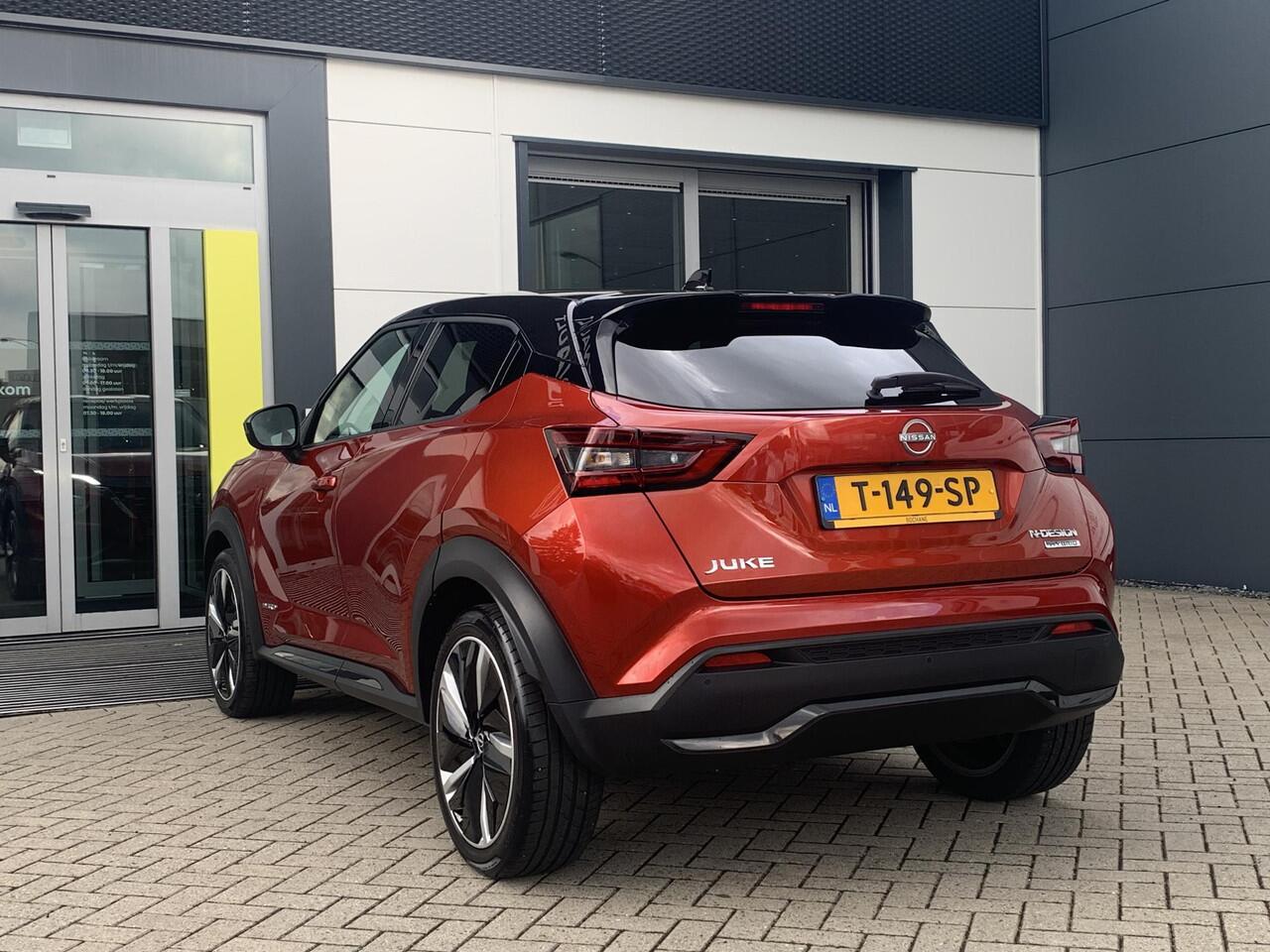 Nissan JUKE 1.6 Hybrid N-Design | Camera | Climatronic | A.C.C. | Navigatie | LED | Apple Carplay |