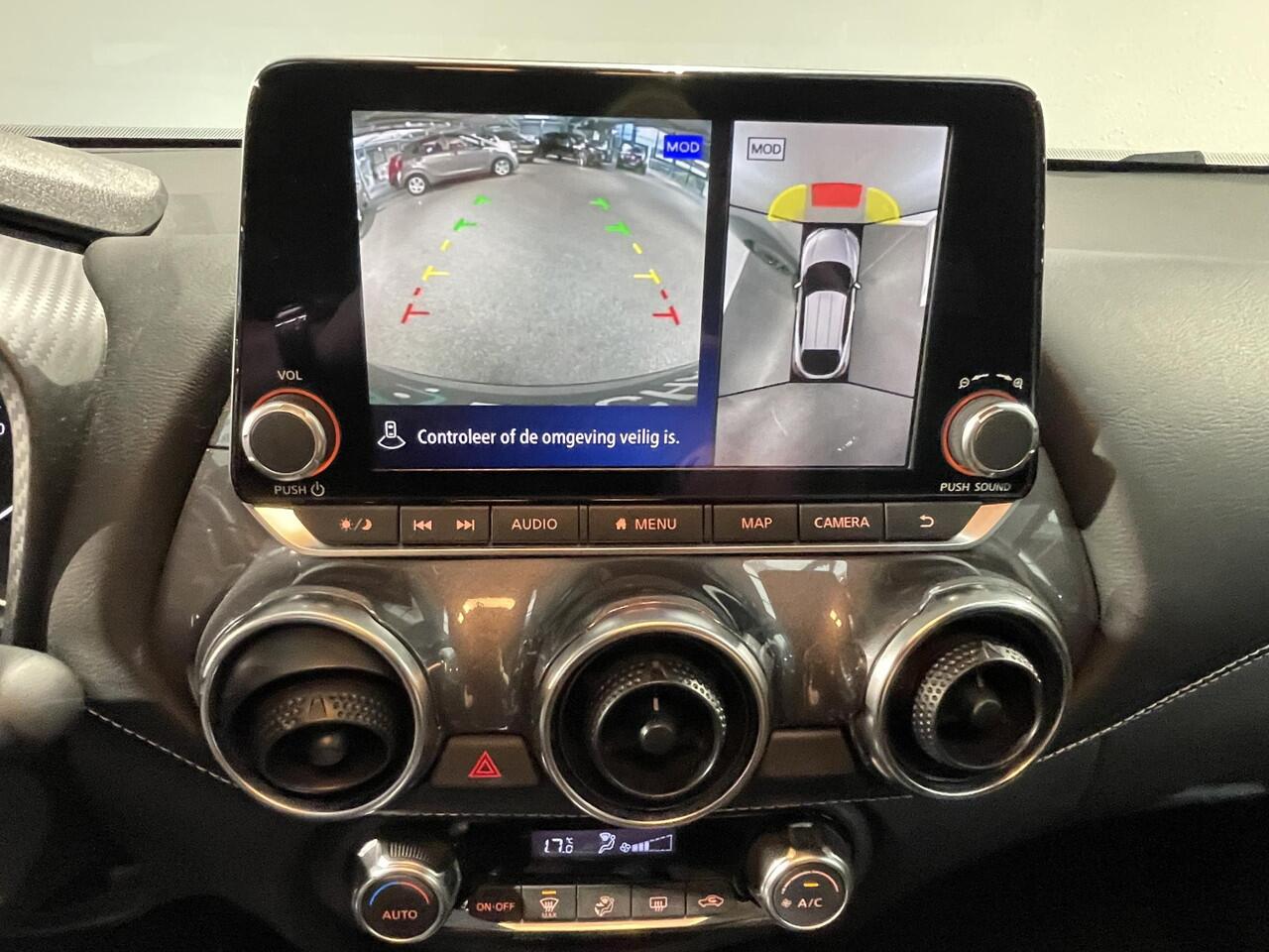 Nissan JUKE 1.0 DIG-T N-Design | 360° Camera | Adaptive Cruise Control | Navigatie | Climate Control |