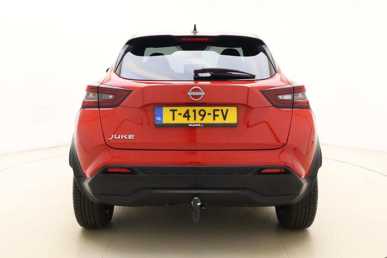 Nissan JUKE 1.0 DIG-T N-Connecta | Apple carplay/ Android auto | Navigatie | Achteruitrijcamera | Climate control | Cruise control | Keyless entry | Led koplampen | Sportstoelen |