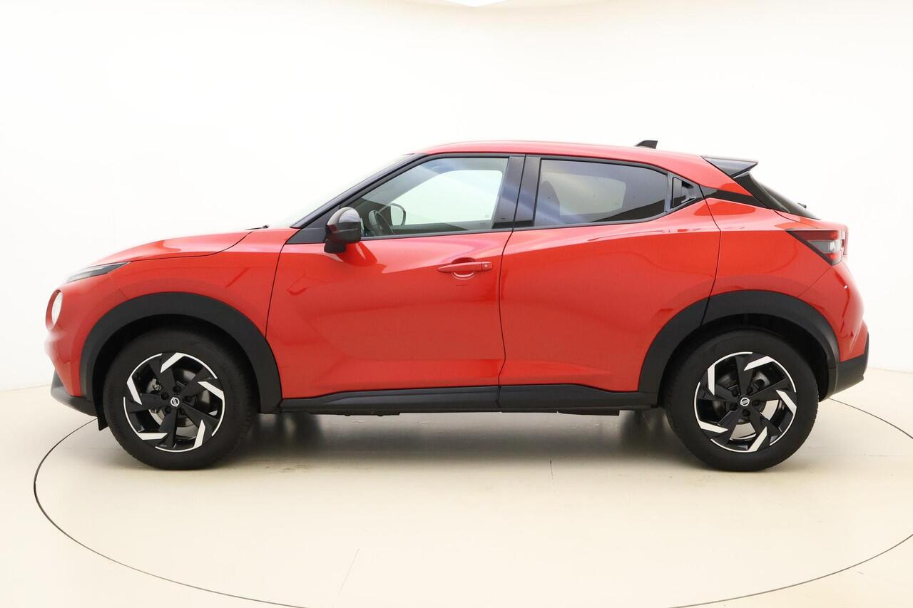 Nissan JUKE 1.0 DIG-T N-Connecta | Apple carplay/ Android auto | Navigatie | Achteruitrijcamera | Climate control | Cruise control | Keyless entry | Led koplampen | Sportstoelen |