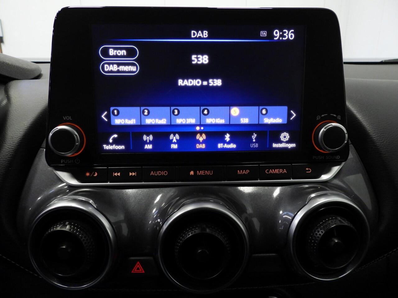 Nissan JUKE 1.0 DIG-T N-Design NAVI/CAMERA/CLIMA/LED/19"LMV!