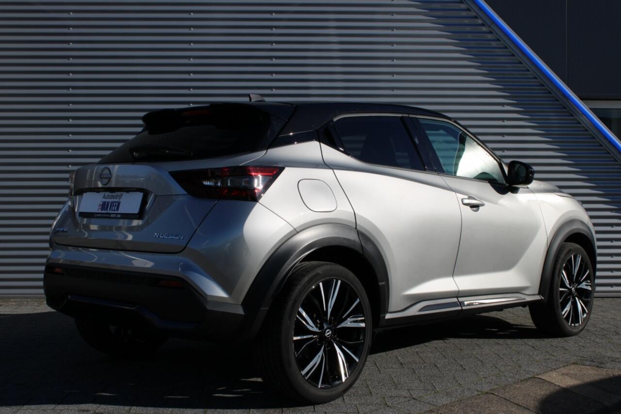 Nissan JUKE 1.0 DIG-T N-Design | Navi | Camera | Clima | 19Inch | Two-Tone