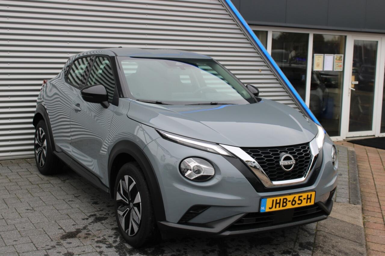 Nissan JUKE 1.0 DIG-T Acenta | Clima | Stoelverwarming | Camera | Cruise