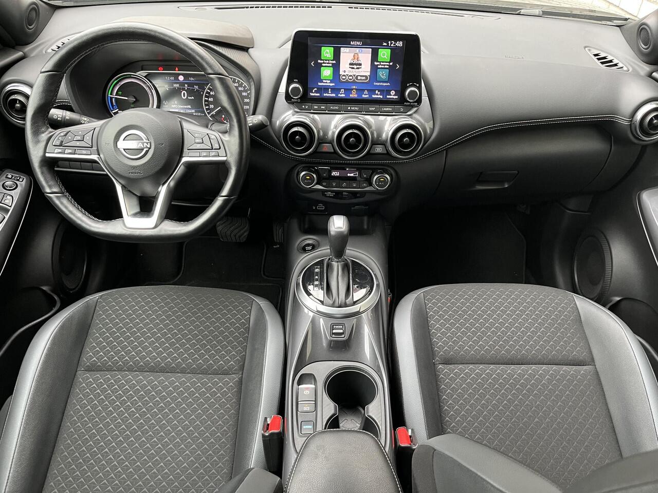 Nissan JUKE 1.6 Hybrid N-Connecta | Stoel + Stuurverwarming | Achteruitrijcamera | Apple CarPlay / Android Auto |