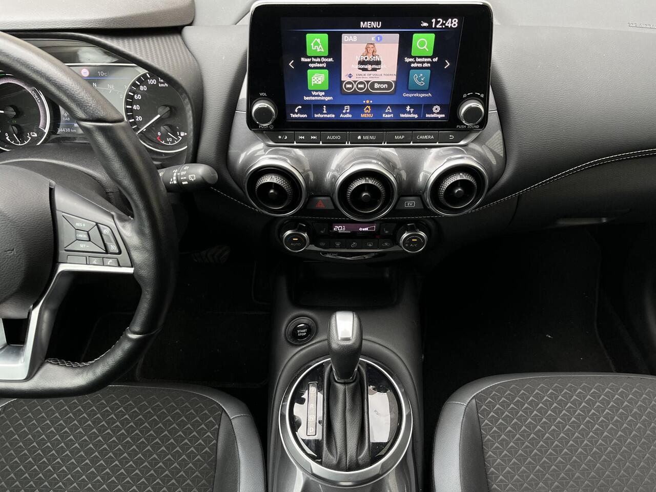 Nissan JUKE 1.6 Hybrid N-Connecta | Stoel + Stuurverwarming | Achteruitrijcamera | Apple CarPlay / Android Auto |