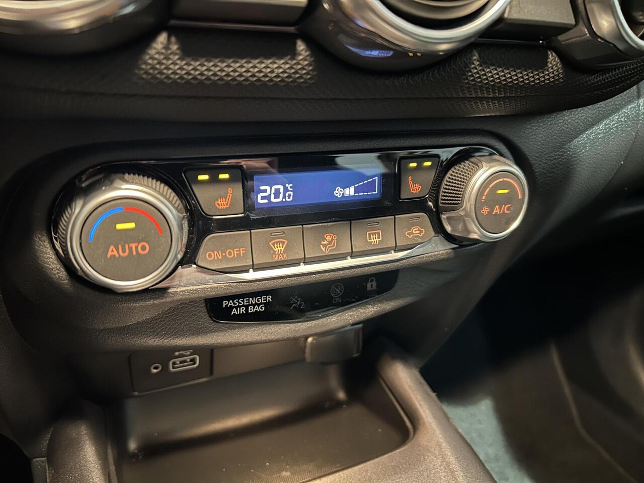 Nissan JUKE 1.0 DIG-T Business Access | Apple Carplay/Android Auto | Stoelverwarming | Achteruitrijcamera | Climate control |