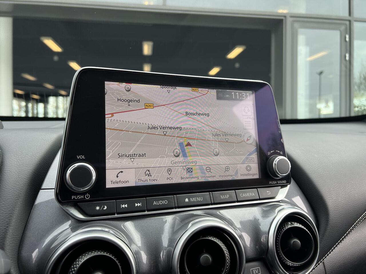 Nissan JUKE 1.6 Hybrid Business Design Automaat 143PK | Navigatie | Stoel- en stuurverwarming | Achteruitrijcamera