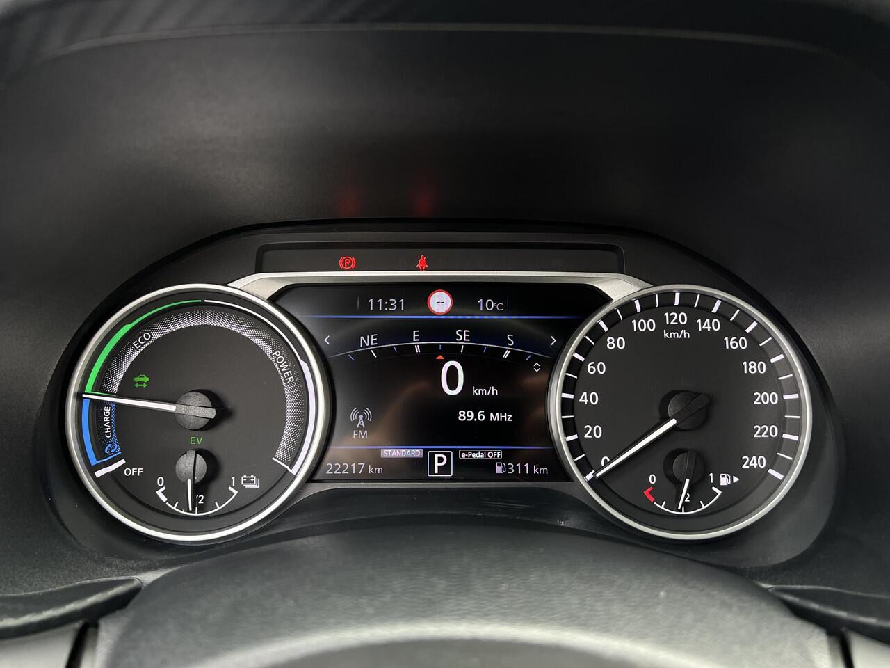 Nissan JUKE 1.6 Hybrid Business Design Automaat 143PK | Navigatie | Stoel- en stuurverwarming | Achteruitrijcamera