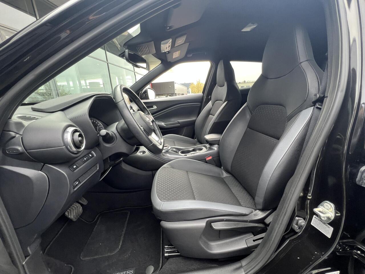 Nissan JUKE 1.6 Hybrid Business Design Automaat 143PK | Navigatie | Stoel- en stuurverwarming | Achteruitrijcamera