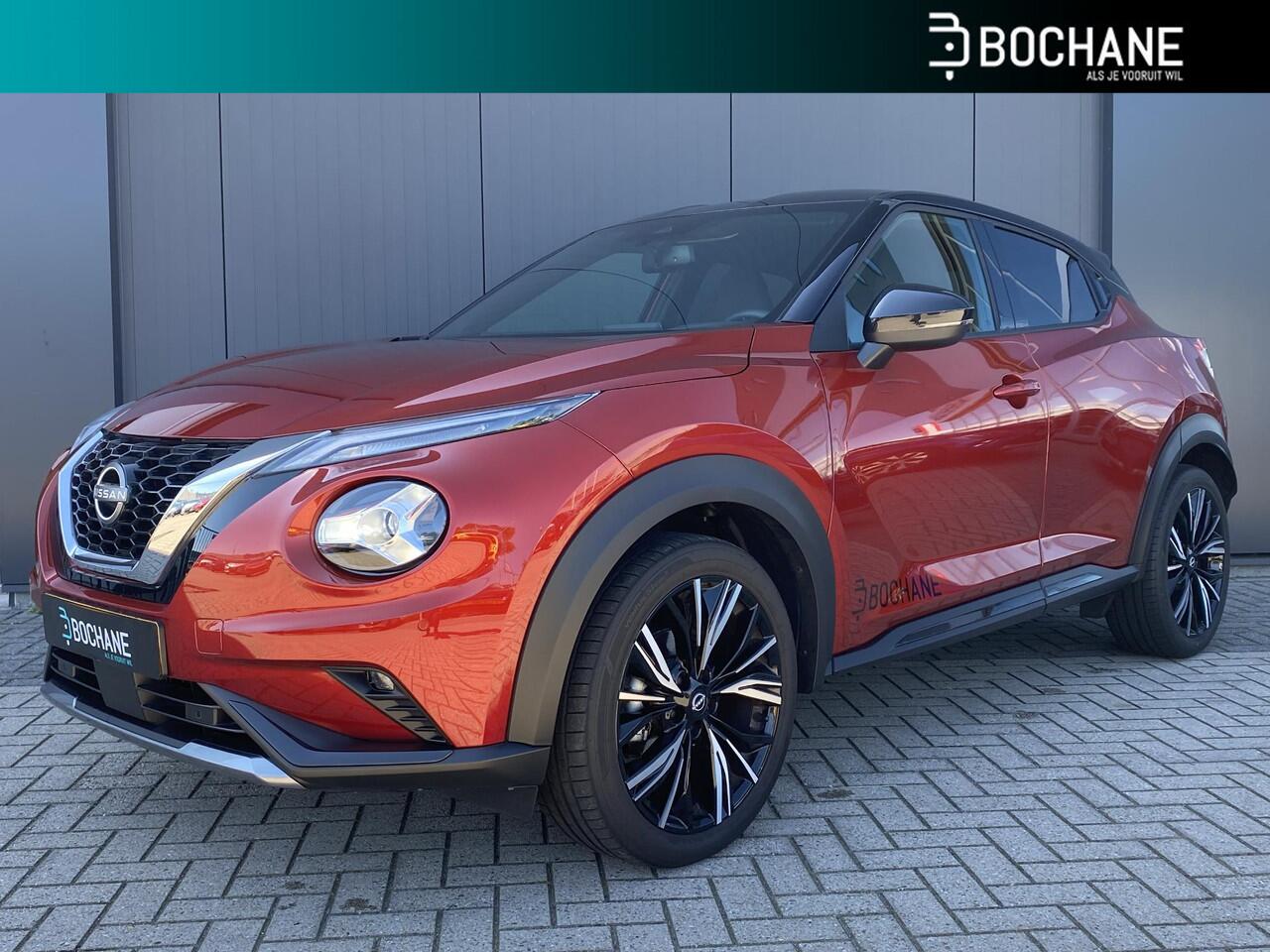 Nissan JUKE 1.0 DIG-T 114 N-Design | 2-Tone | Camera | 19 inch | Navigatie