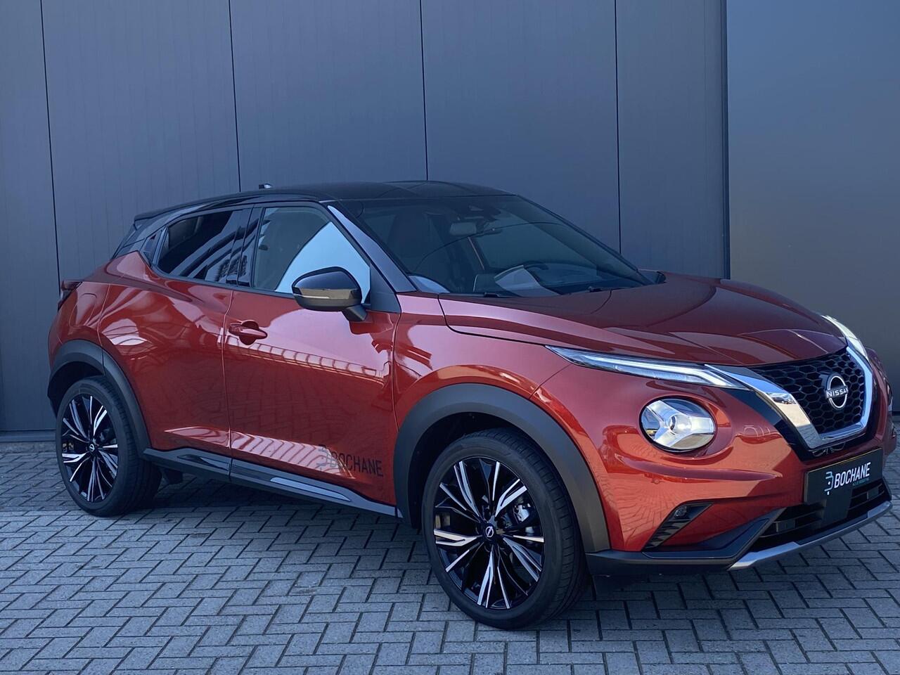 Nissan JUKE 1.0 DIG-T 114 N-Design | 2-Tone | Camera | 19 inch | Navigatie