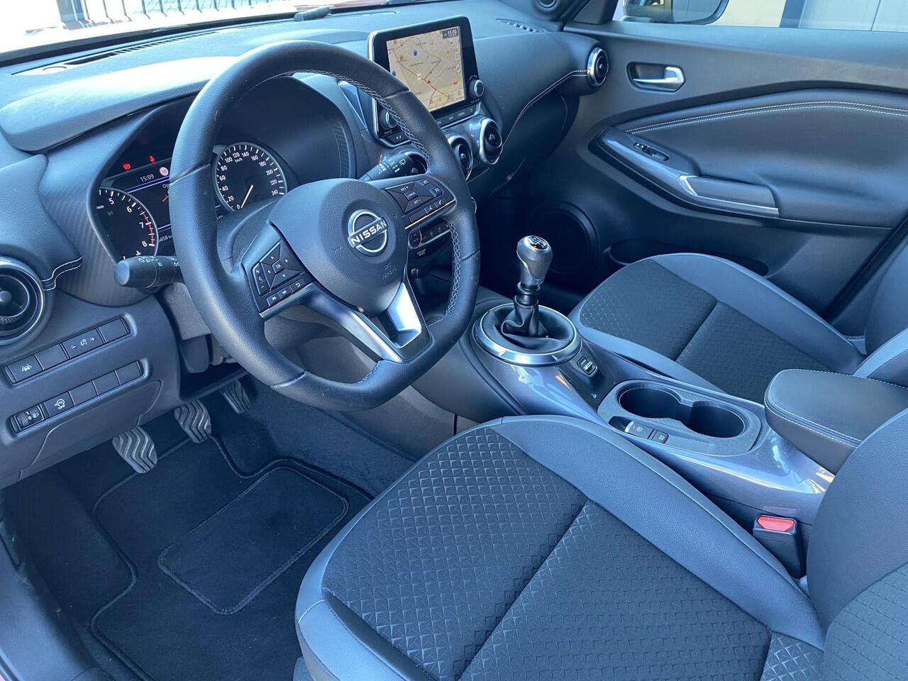 Nissan JUKE 1.0 DIG-T 114 N-Design | 2-Tone | Camera | 19 inch | Navigatie