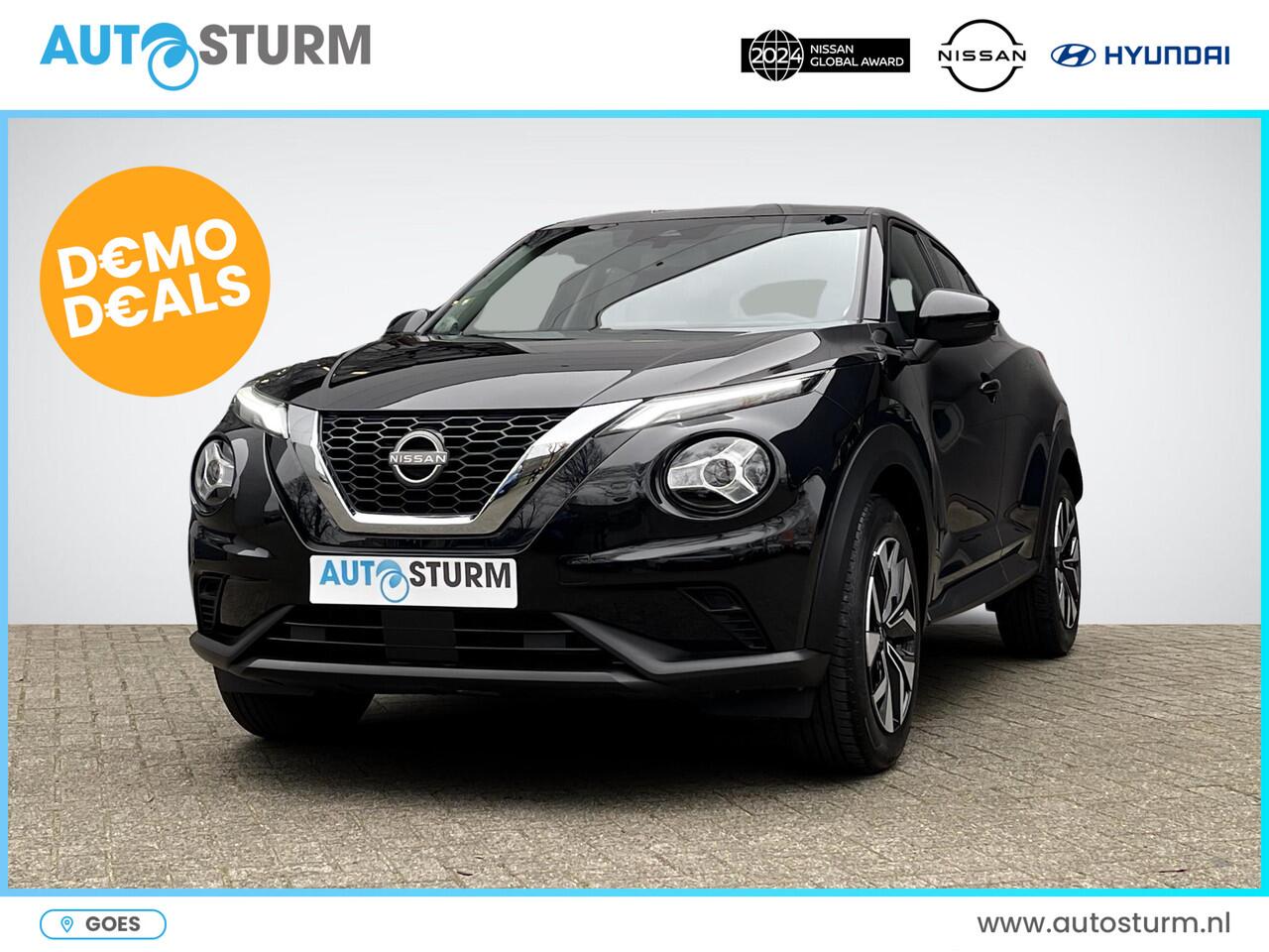 Nissan JUKE 1.0 DIG-T Acenta | Apple Carplay/Android Auto | Cruise Control | Airco | Camera | LED Koplampen | Rijklaarprijs!