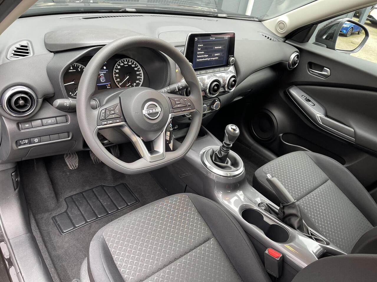 Nissan JUKE 1.0 DIG-T Acenta | Apple Carplay/Android Auto | Cruise Control | Airco | Camera | LED Koplampen | Rijklaarprijs!