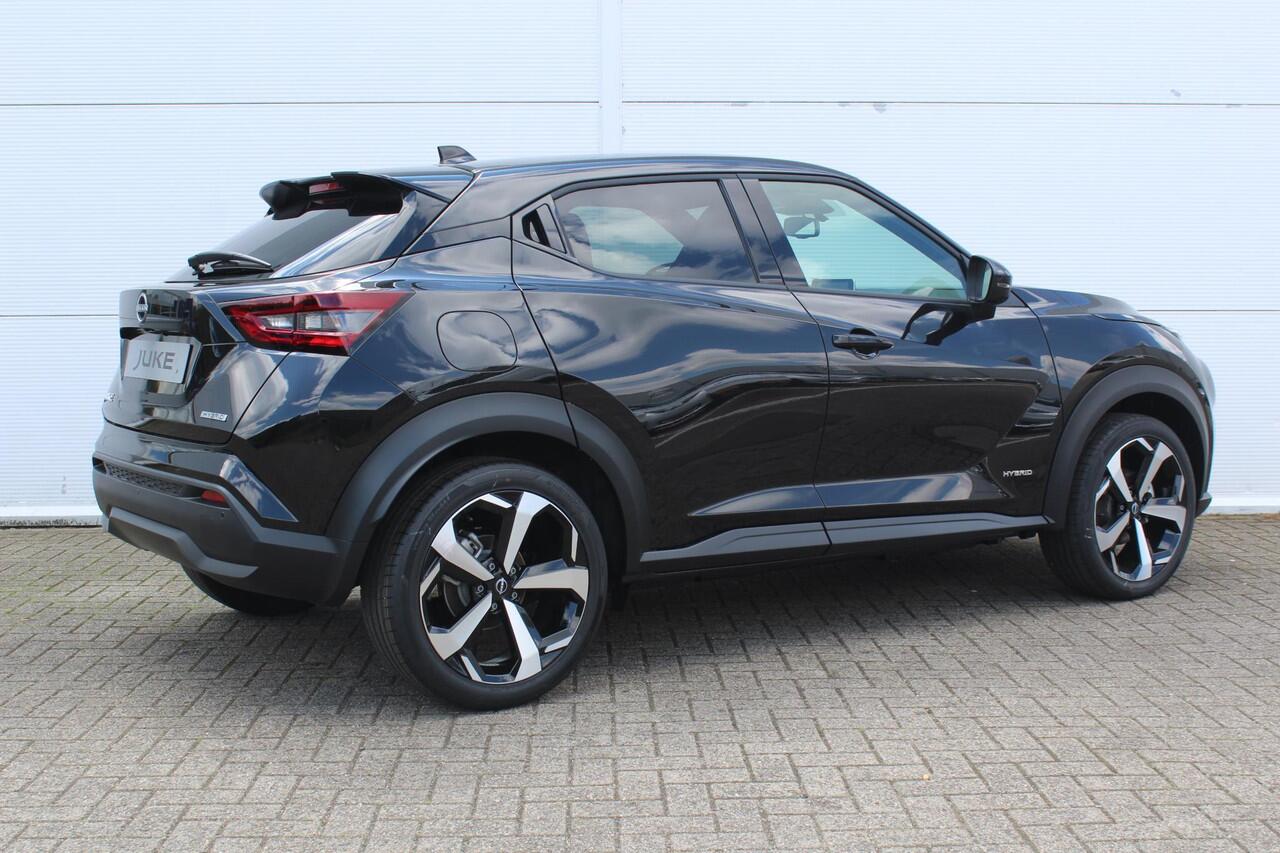 Nissan JUKE 1.6 Hybrid Tekna / Navigatie / 360 Graden Camera / 19'' Velgen / Lederen Bekleding /