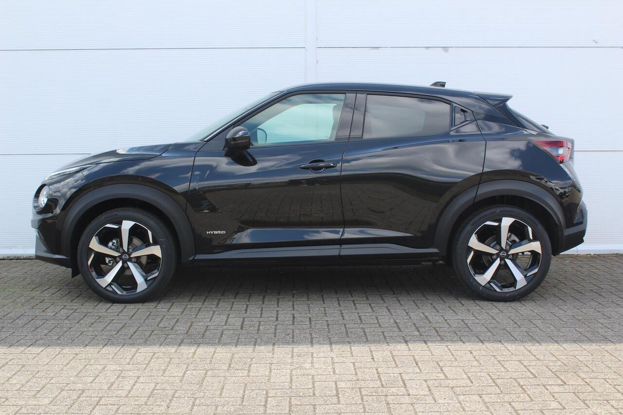 Nissan JUKE 1.6 Hybrid Tekna / Navigatie / 360 Graden Camera / 19'' Velgen / Lederen Bekleding /