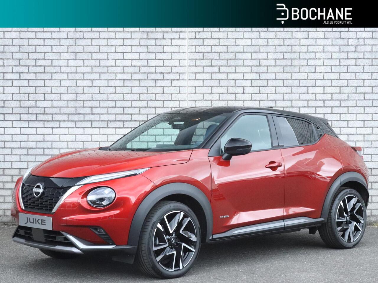 Nissan JUKE 1.6 Hybrid 143 N-Design | Bose Premium Audio | 360° Camera | Stoel- en Stuurwielverwarming |