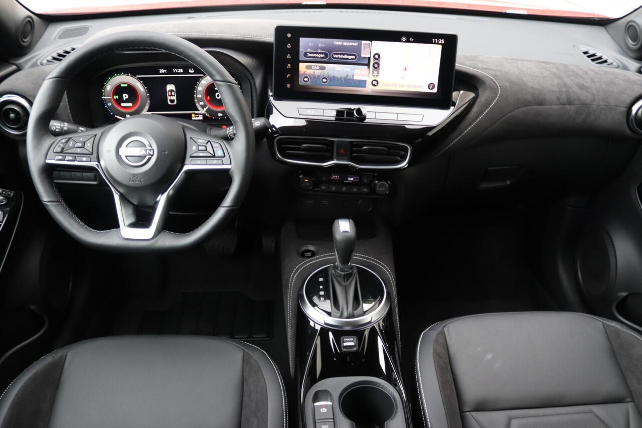 Nissan JUKE 1.6 Hybrid 143 N-Design | Bose Premium Audio | 360° Camera | Stoel- en Stuurwielverwarming |