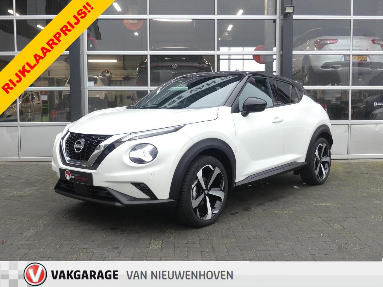 Nissan JUKE DCT Tekna (full options) *t/m 10de bouwjaar garantie!