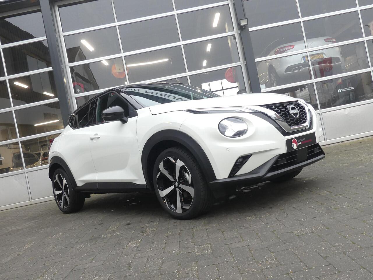 Nissan JUKE DCT Tekna (full options) *t/m 10de bouwjaar garantie!