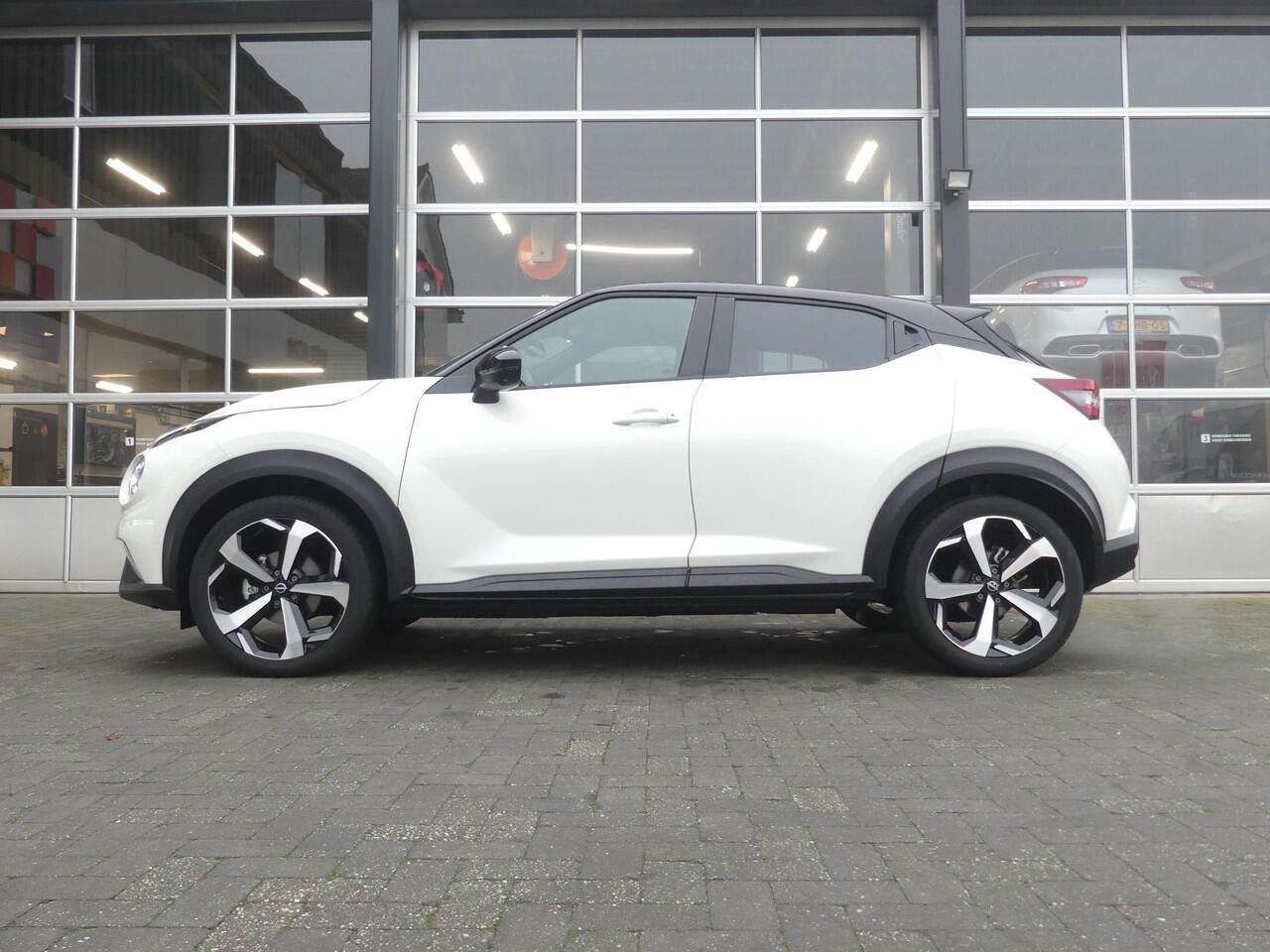 Nissan JUKE DCT Tekna (full options) *t/m 10de bouwjaar garantie!