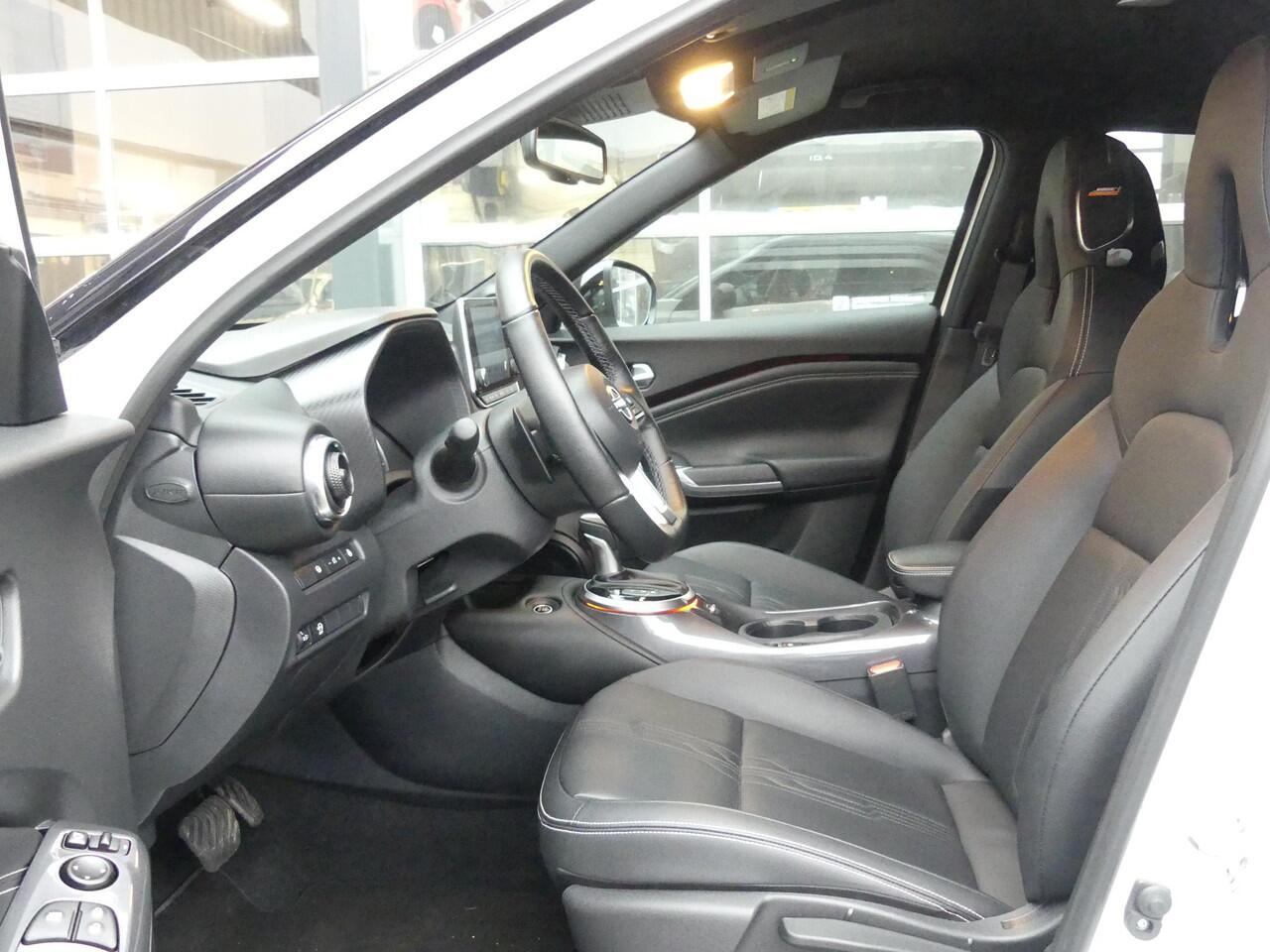 Nissan JUKE DCT Tekna (full options) *t/m 10de bouwjaar garantie!