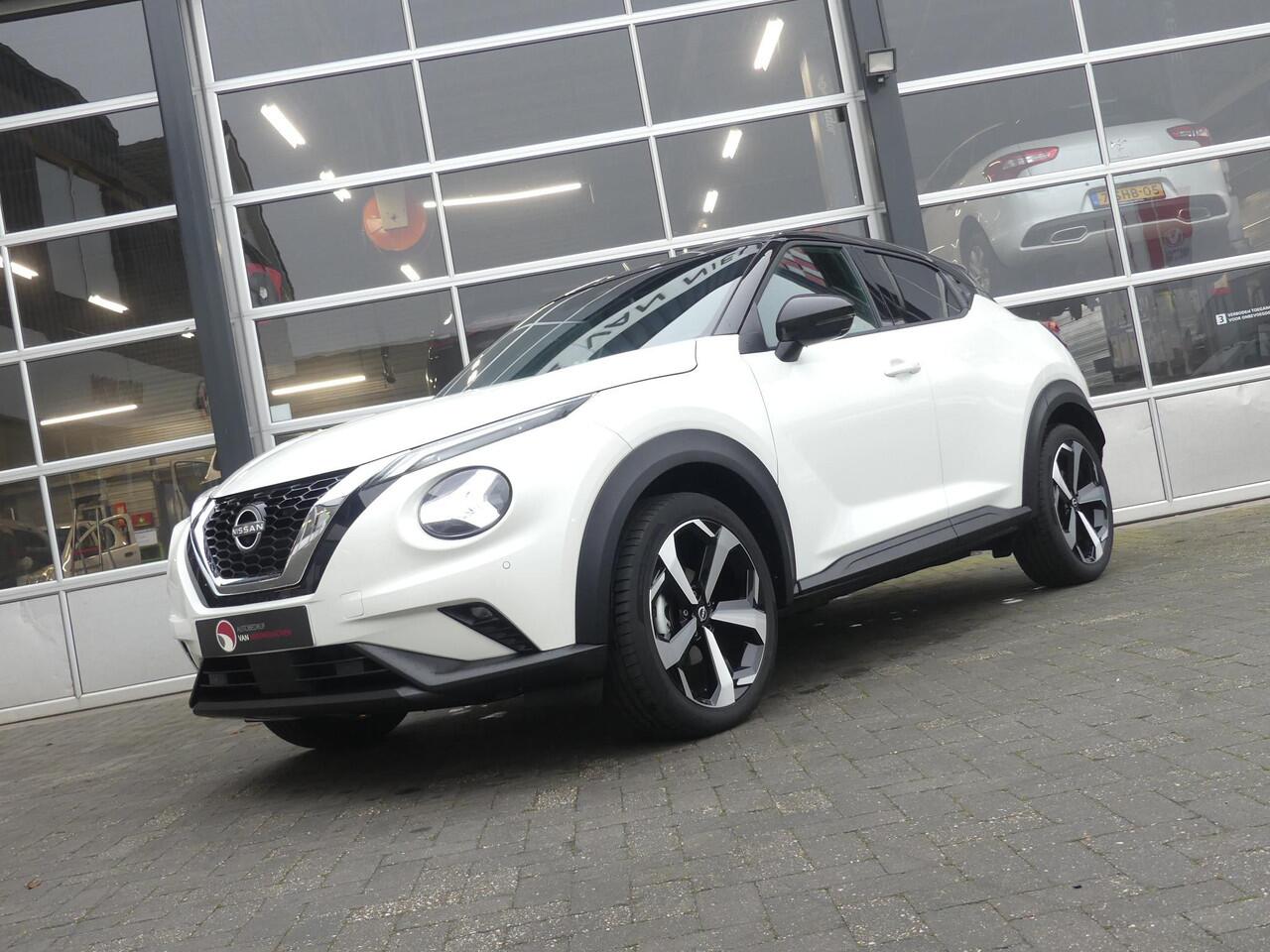 Nissan JUKE DCT Tekna (full options) *t/m 10de bouwjaar garantie!