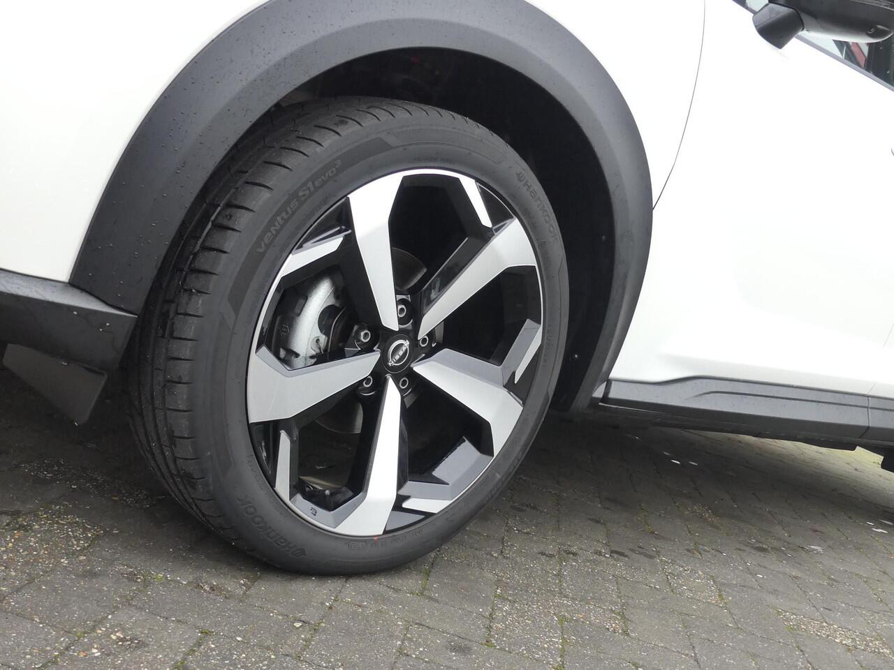 Nissan JUKE DCT Tekna (full options) *t/m 10de bouwjaar garantie!