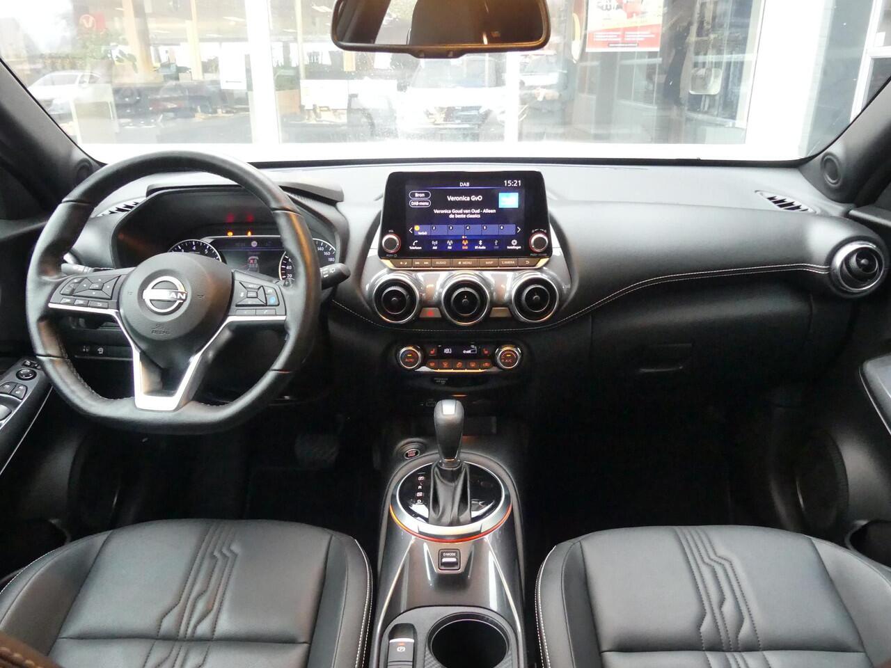Nissan JUKE DCT Tekna (full options) *t/m 10de bouwjaar garantie!
