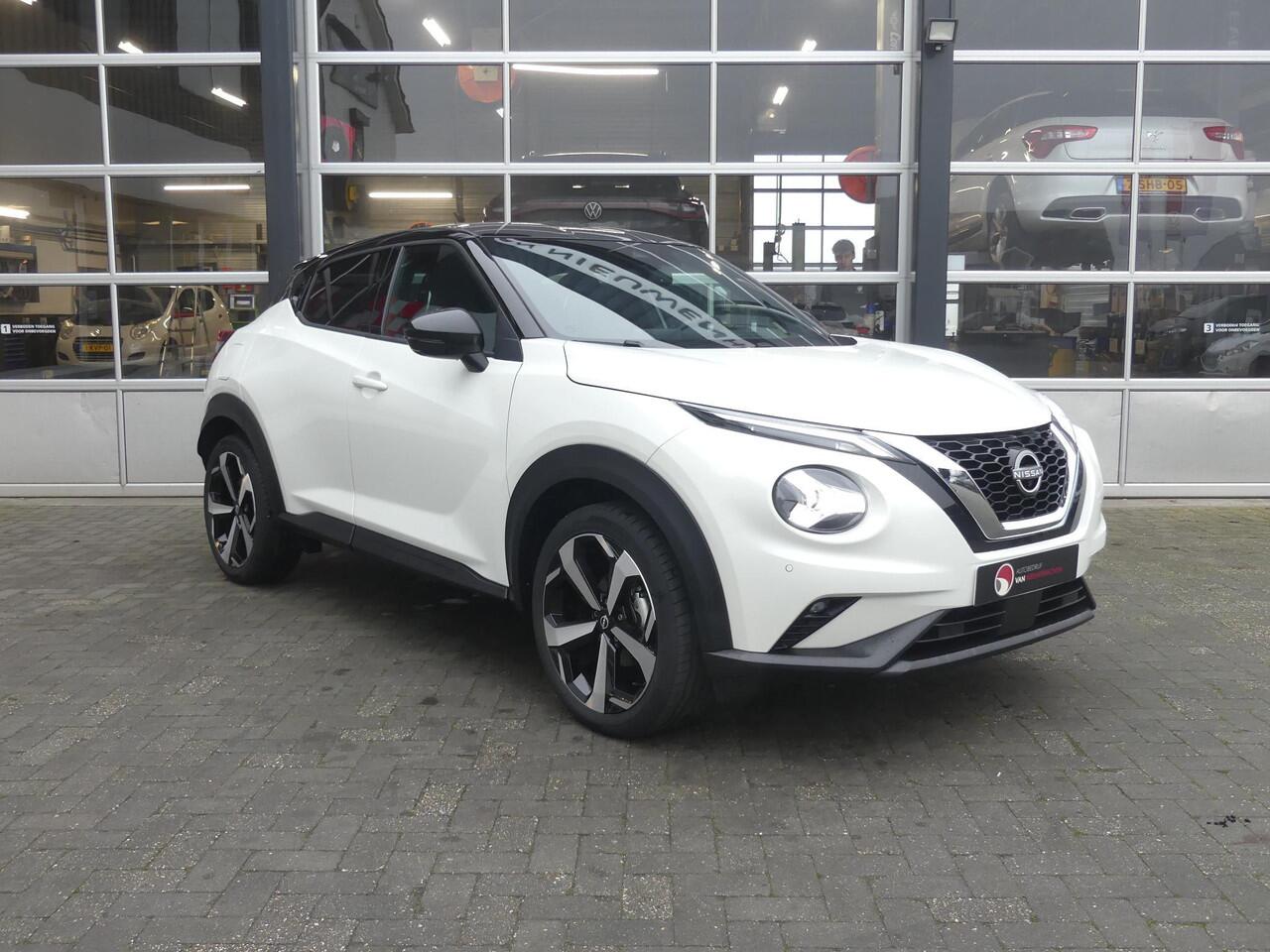 Nissan JUKE DCT Tekna (full options) *t/m 10de bouwjaar garantie!