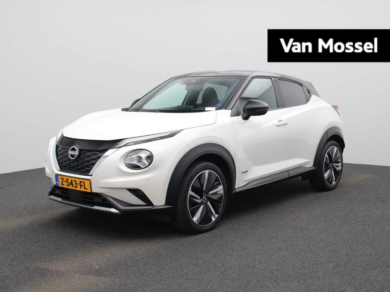 Nissan JUKE 1.6 Hybrid N-Design | Navigatie | Stoel- en voorruitverwarming | Apple Carplay/Android Auto | Achteruitrijcamera | Cruise- en Climate control | PDC |