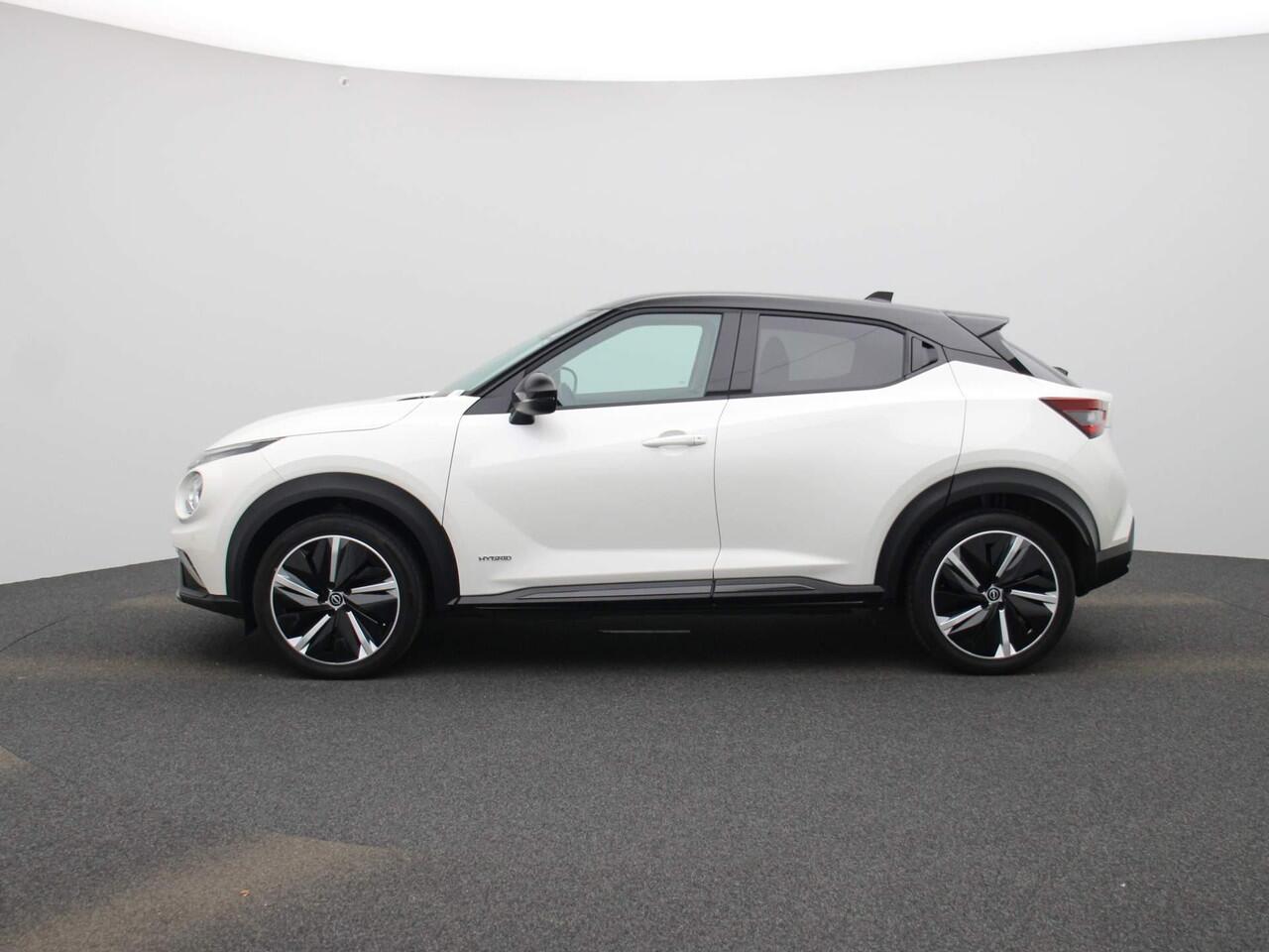 Nissan JUKE 1.6 Hybrid N-Design | Navigatie | Stoel- en voorruitverwarming | Apple Carplay/Android Auto | Achteruitrijcamera | Cruise- en Climate control | PDC |