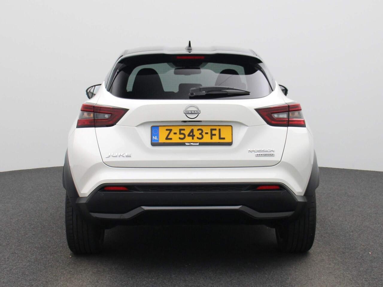 Nissan JUKE 1.6 Hybrid N-Design | Navigatie | Stoel- en voorruitverwarming | Apple Carplay/Android Auto | Achteruitrijcamera | Cruise- en Climate control | PDC |