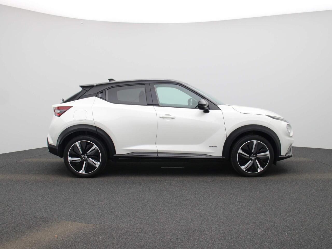 Nissan JUKE 1.6 Hybrid N-Design | Navigatie | Stoel- en voorruitverwarming | Apple Carplay/Android Auto | Achteruitrijcamera | Cruise- en Climate control | PDC |