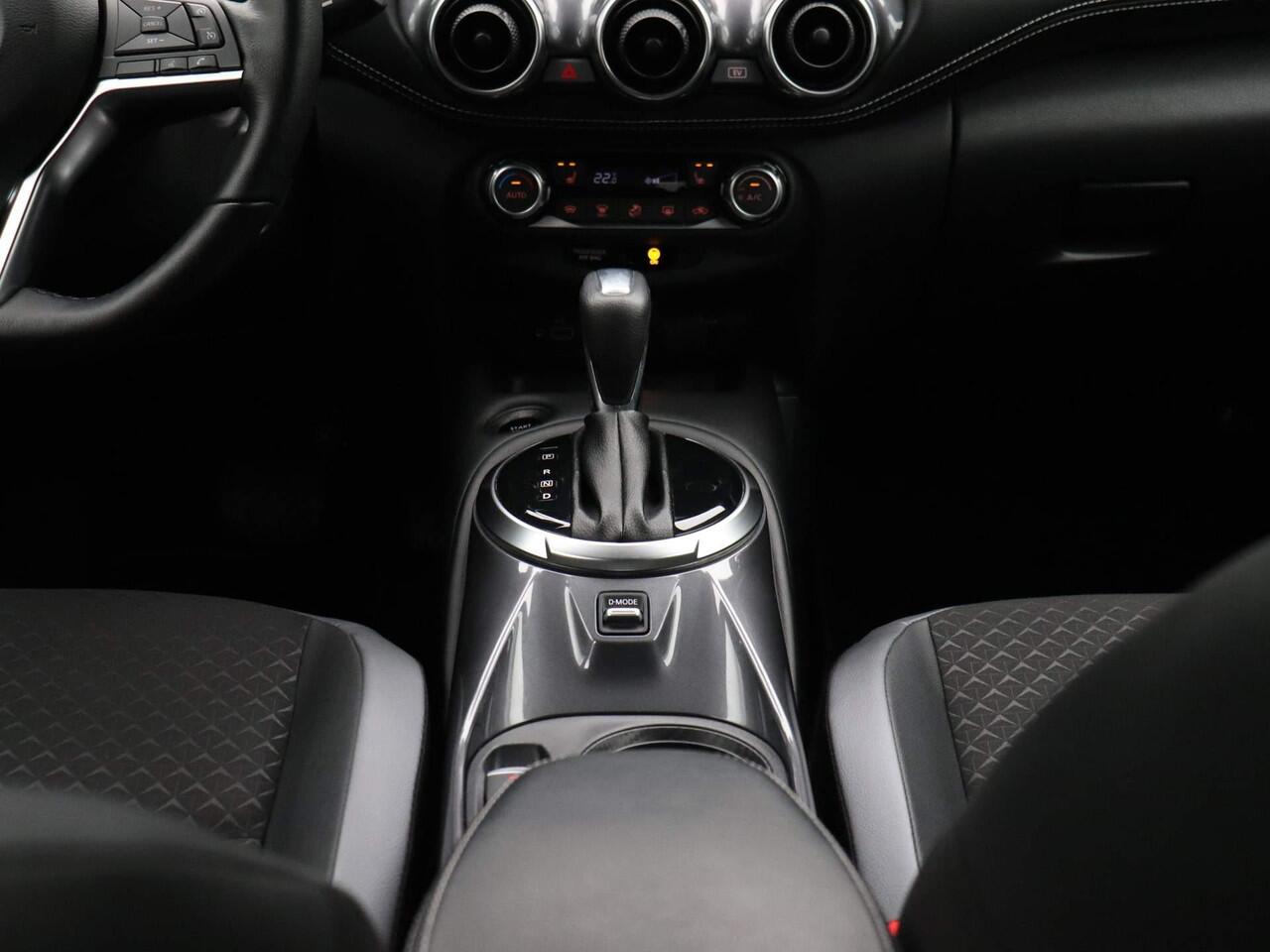 Nissan JUKE 1.6 Hybrid N-Design | Navigatie | Stoel- en voorruitverwarming | Apple Carplay/Android Auto | Achteruitrijcamera | Cruise- en Climate control | PDC |