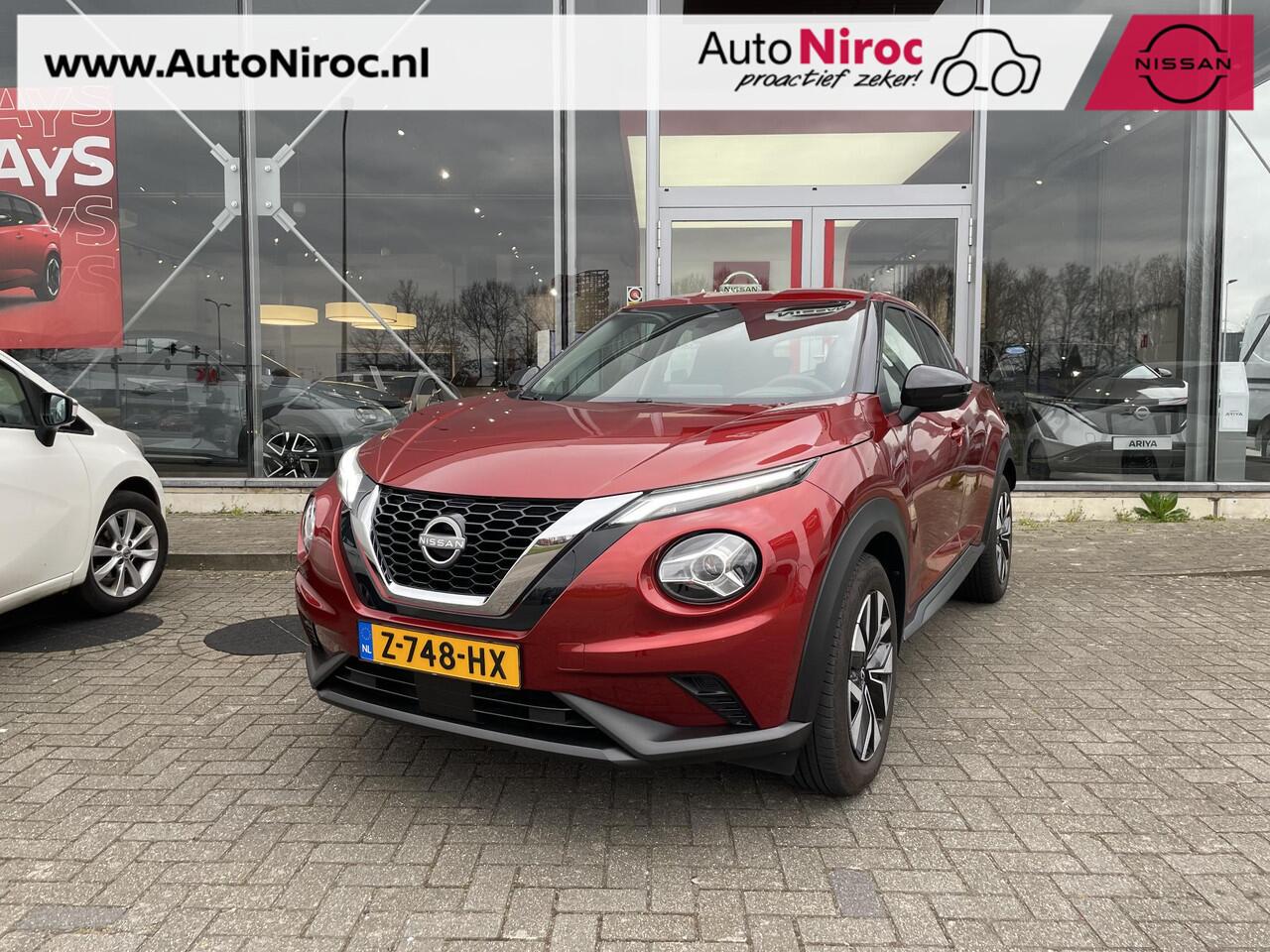 Nissan JUKE 1.0 DIG-T Acenta | COMFORT PACK | DEMO VOORDEEL |