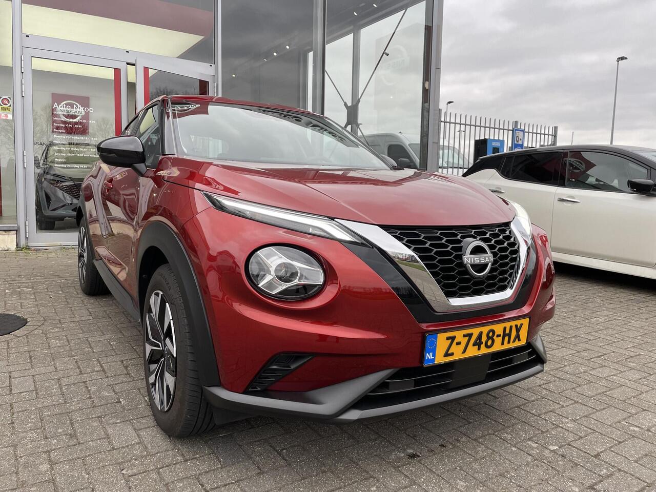Nissan JUKE 1.0 DIG-T Acenta | COMFORT PACK | DEMO VOORDEEL |