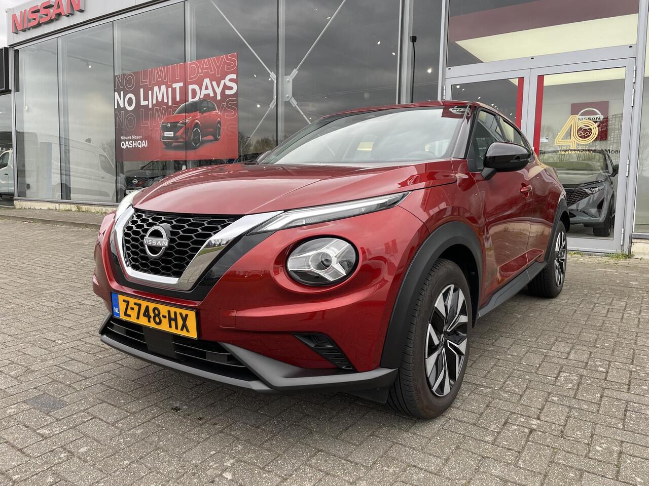 Nissan JUKE 1.0 DIG-T Acenta | COMFORT PACK | DEMO VOORDEEL |