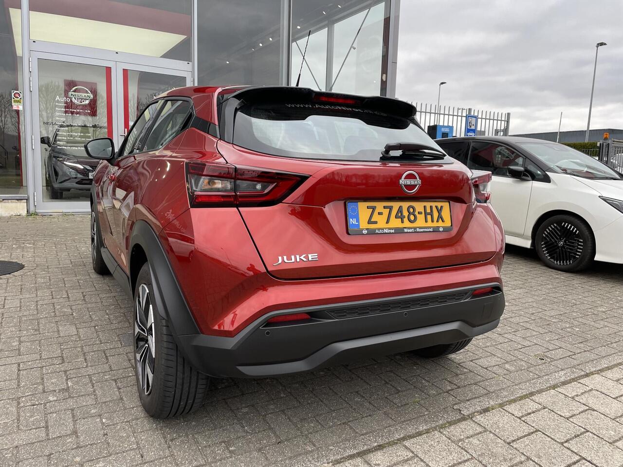 Nissan JUKE 1.0 DIG-T Acenta | COMFORT PACK | DEMO VOORDEEL |