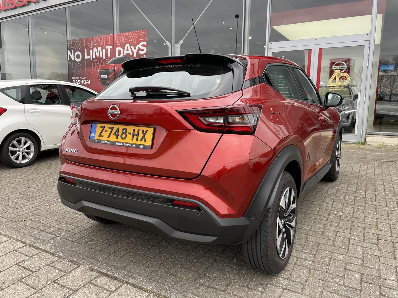 Nissan JUKE 1.0 DIG-T Acenta | COMFORT PACK | DEMO VOORDEEL |