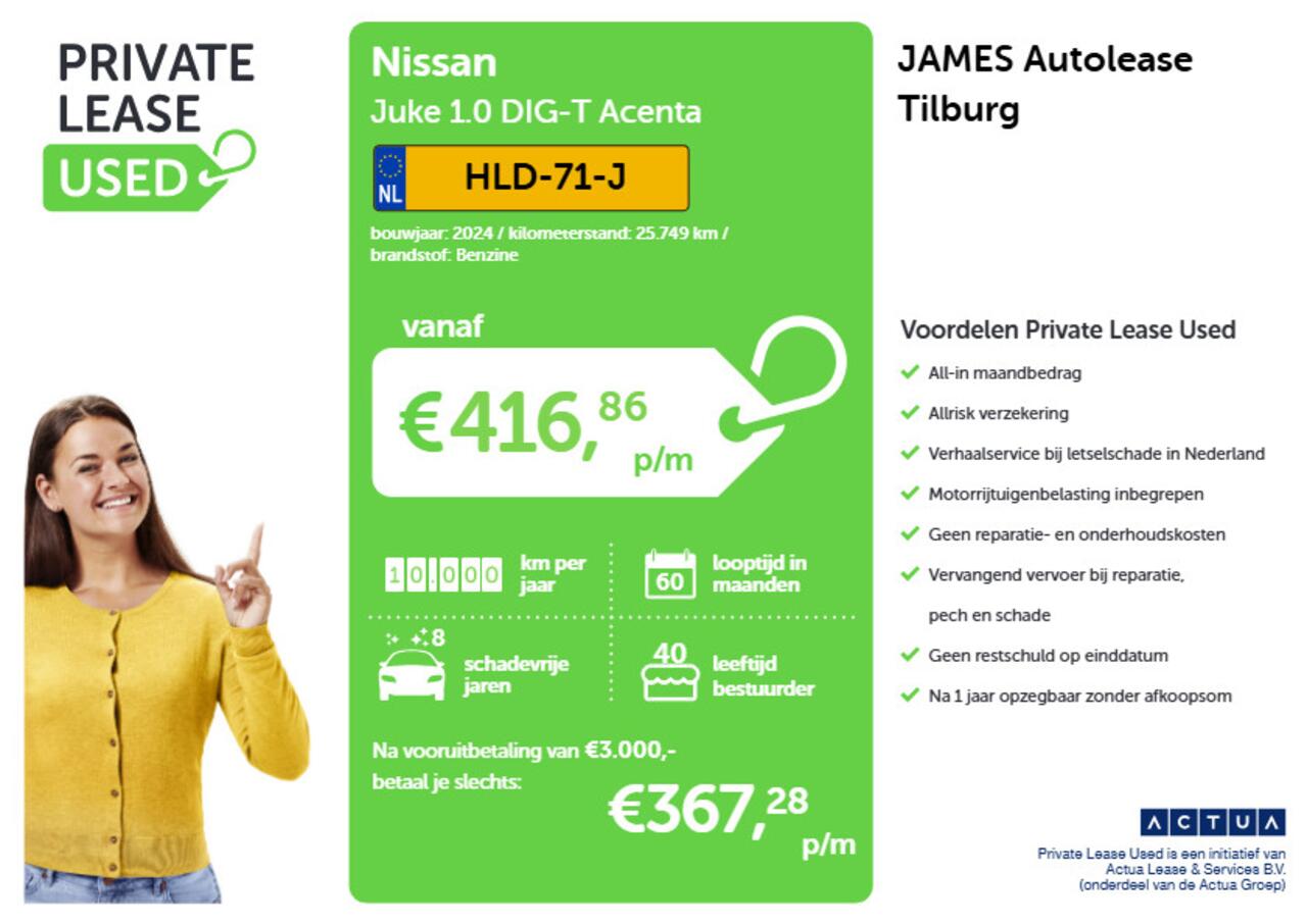 Nissan JUKE 1.0 DIG-T Acenta CAMERA | CARPLAY-NAVI | TREKHAAK