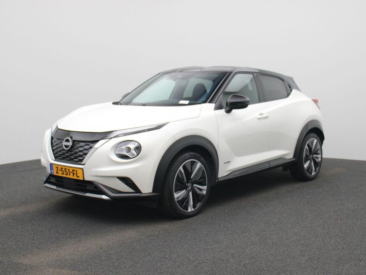 Nissan JUKE 1.6 Hybrid N-Design BTW| AUTOMAAT| Cruise/Climate Control | Navi + Achteruitrijcamera| Stoel & Stuurverwarming