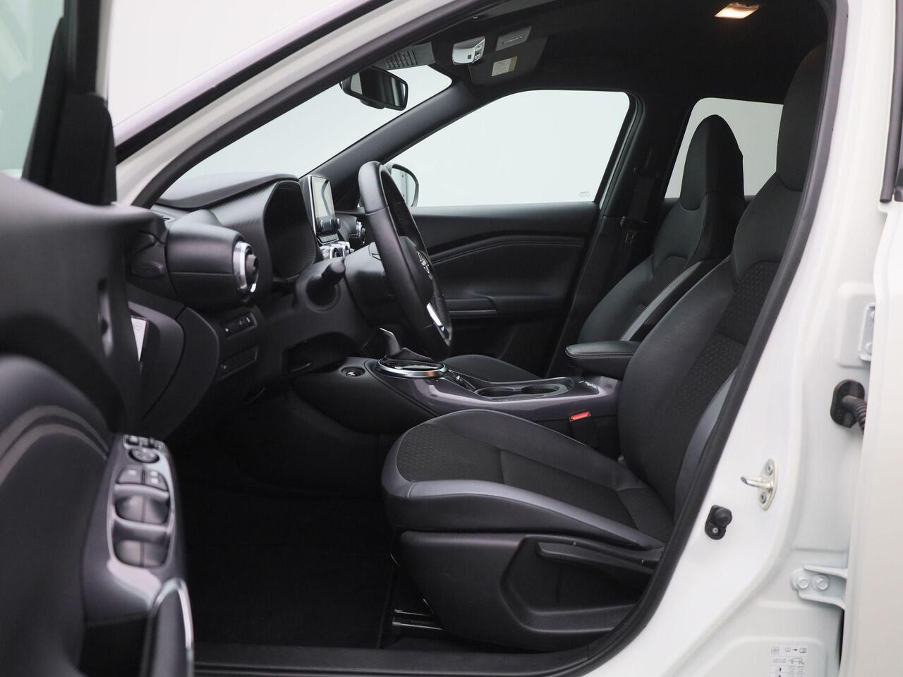 Nissan JUKE 1.6 Hybrid N-Design BTW| AUTOMAAT| Cruise/Climate Control | Navi + Achteruitrijcamera| Stoel & Stuurverwarming