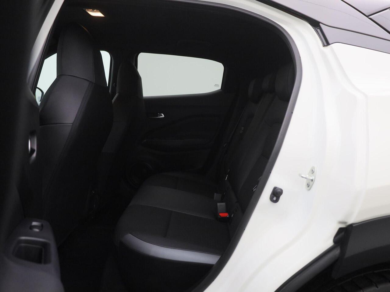 Nissan JUKE 1.6 Hybrid N-Design BTW| AUTOMAAT| Cruise/Climate Control | Navi + Achteruitrijcamera| Stoel & Stuurverwarming