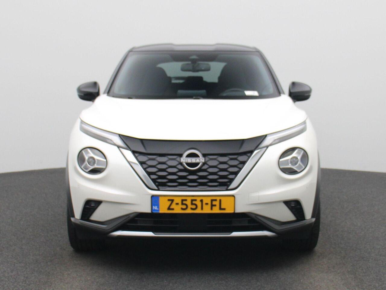 Nissan JUKE 1.6 Hybrid N-Design BTW| AUTOMAAT| Cruise/Climate Control | Navi + Achteruitrijcamera| Stoel & Stuurverwarming