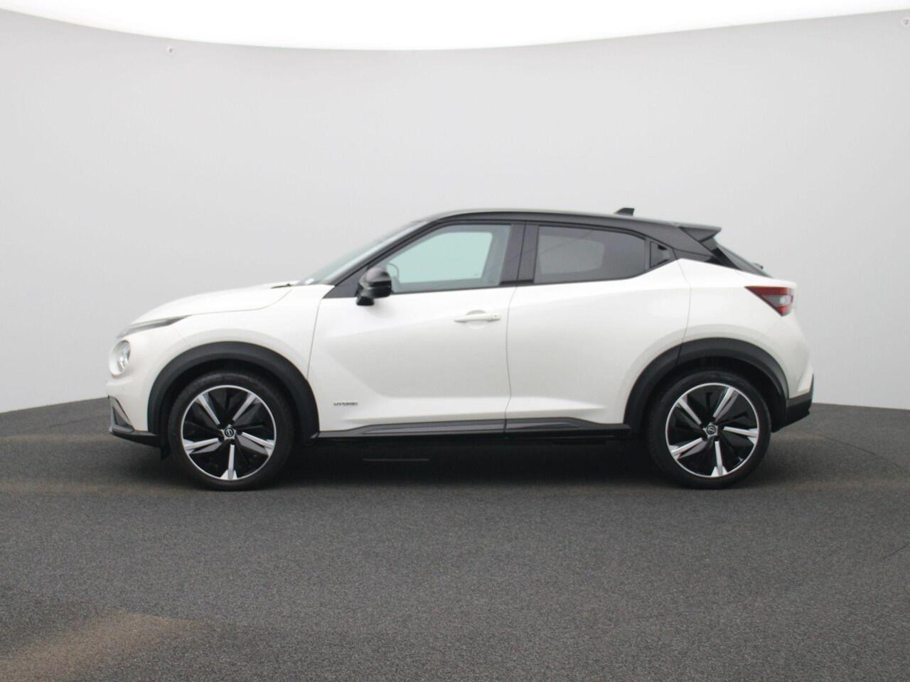 Nissan JUKE 1.6 Hybrid N-Design BTW| AUTOMAAT| Cruise/Climate Control | Navi + Achteruitrijcamera| Stoel & Stuurverwarming