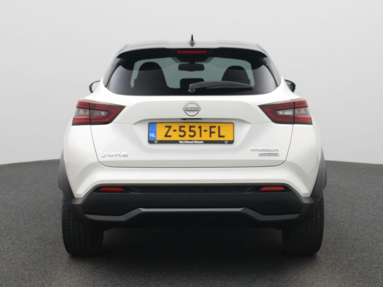 Nissan JUKE 1.6 Hybrid N-Design BTW| AUTOMAAT| Cruise/Climate Control | Navi + Achteruitrijcamera| Stoel & Stuurverwarming